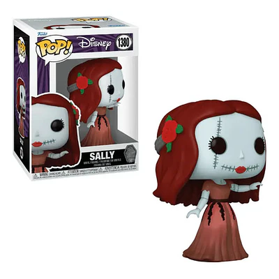 Funko Pop Disney: Mundo De Jack 30th Sally Con Vestido