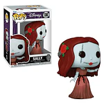 Funko Pop Disney: Mundo De Jack 30th Sally Con Vestido