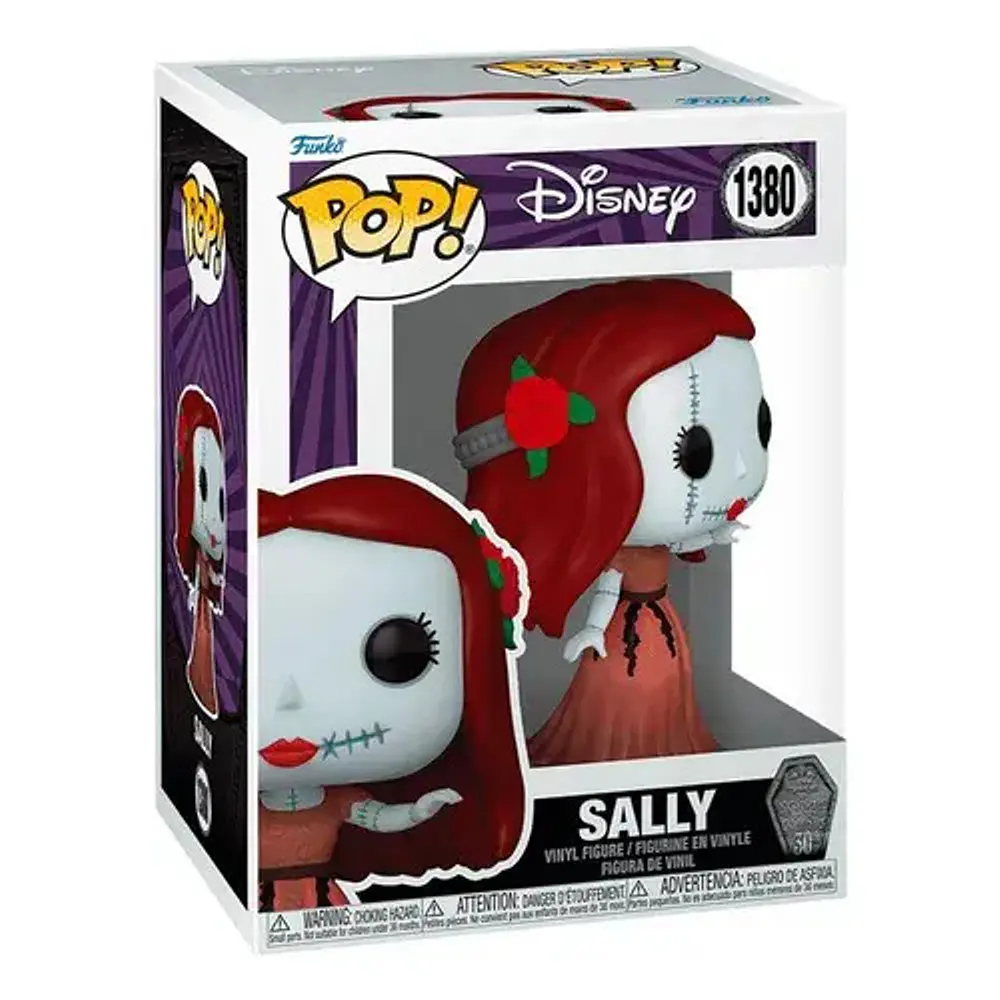 Funko Pop Disney: Mundo De Jack 30th Sally Con Vestido