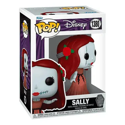 Funko Pop Disney: Mundo De Jack 30th Sally Con Vestido