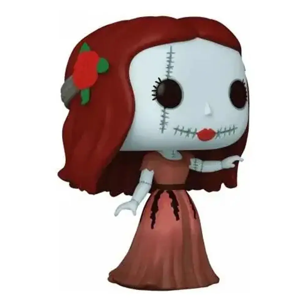 Funko Pop Disney: Mundo De Jack 30th Sally Con Vestido