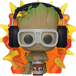 Figura De Accion Groot Con Detonador 1195 I Am Groot Marvel Funko Pop