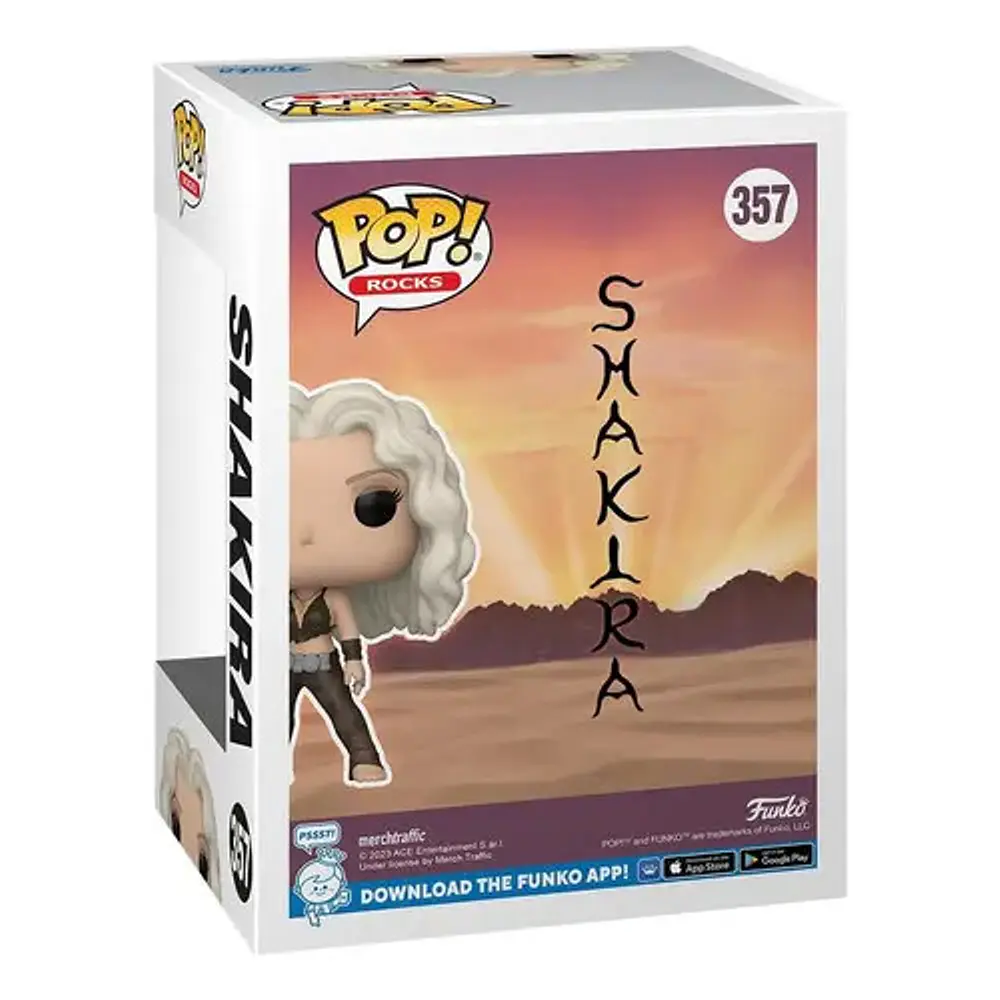 Funko - Pop! Rocks - Shakira (wherever/whenever)