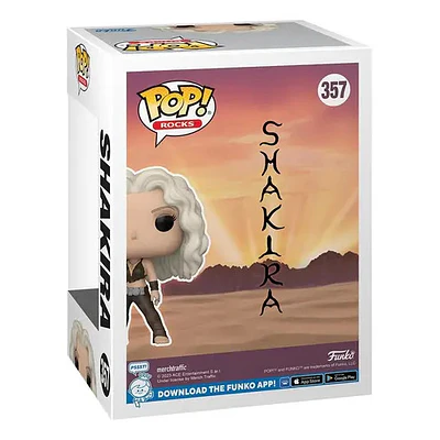 Funko - Pop! Rocks - Shakira (wherever/whenever)