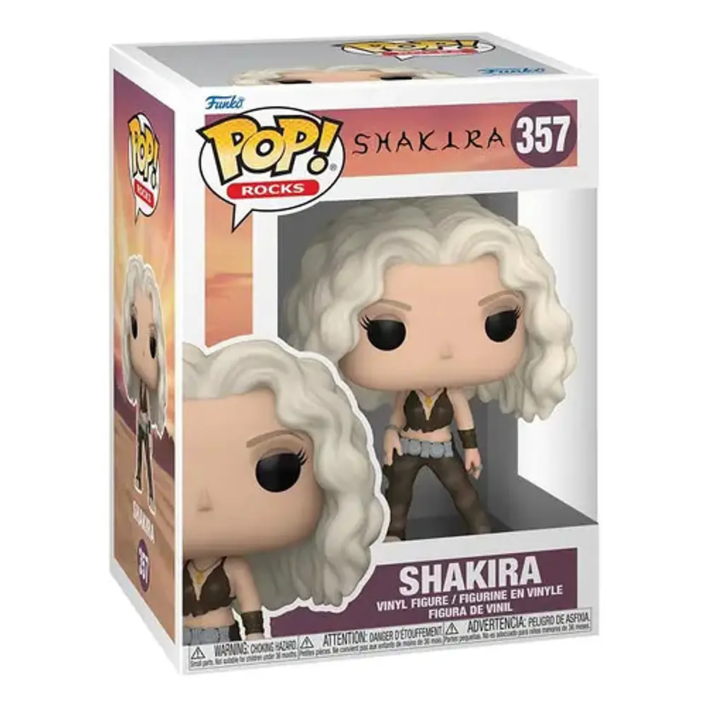 Funko - Pop! Rocks - Shakira (wherever/whenever)