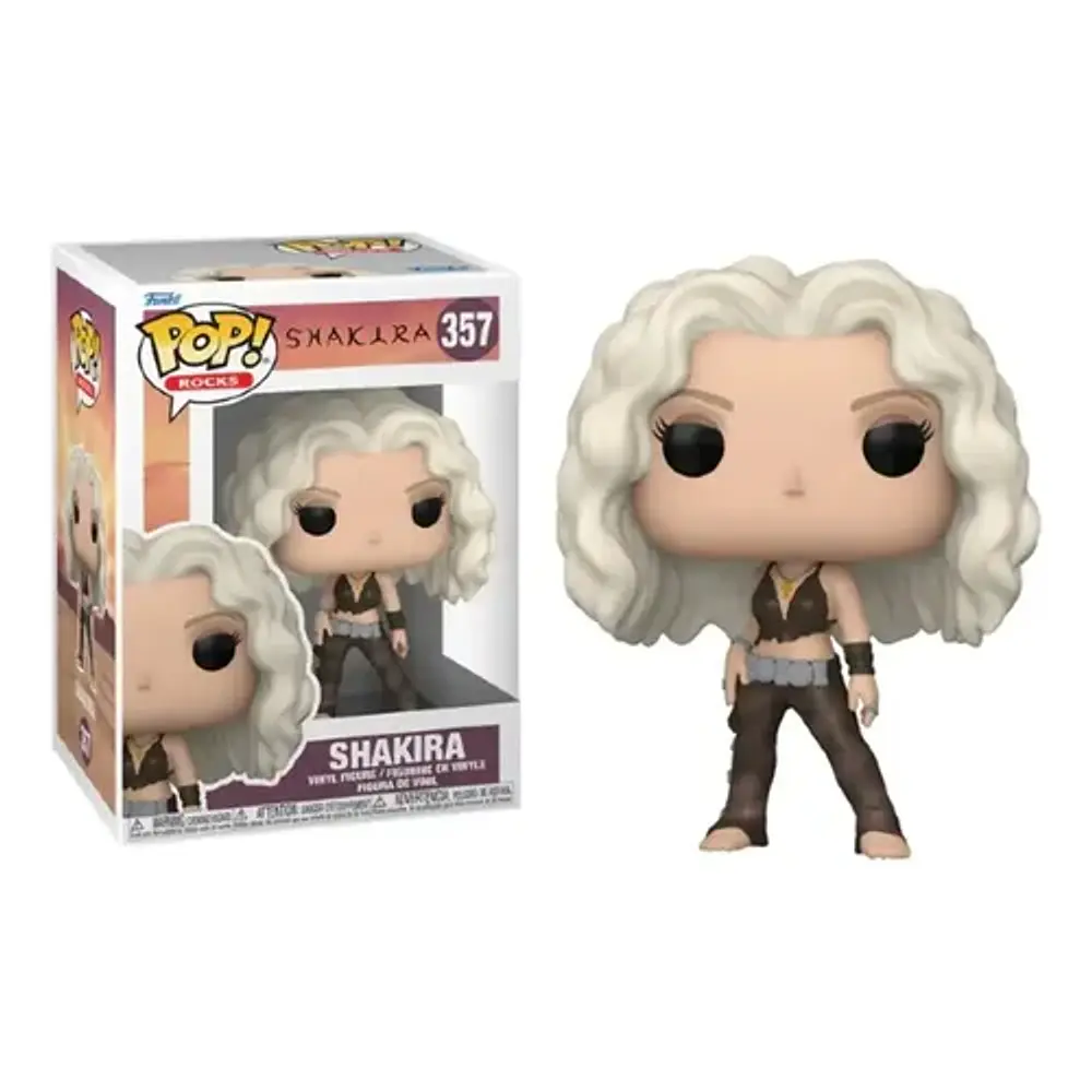 Funko - Pop! Rocks - Shakira (wherever/whenever)