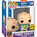Funko Pop Tommy Pickles (1209) Rugrats Aventuras En Pañales