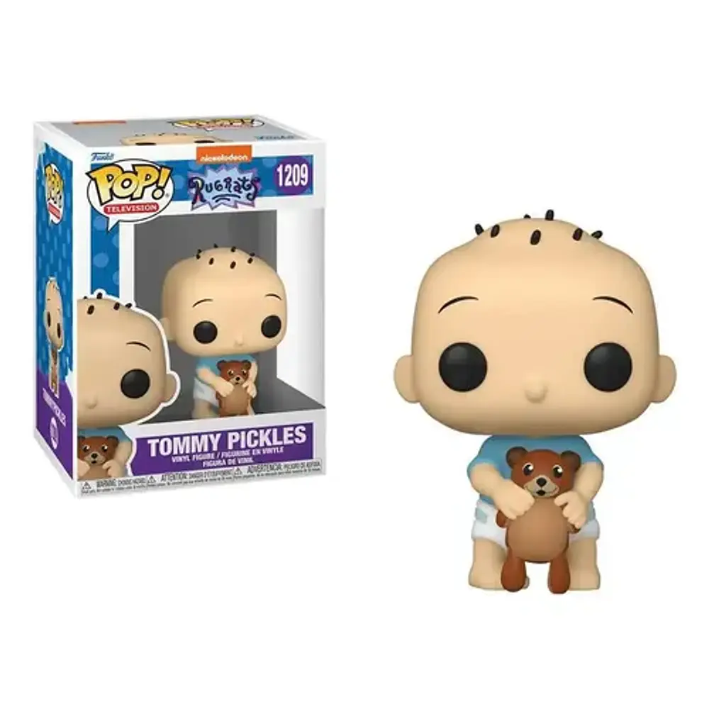 Funko Pop Tommy Pickles (1209) Rugrats Aventuras En Pañales