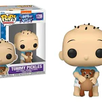Funko Pop Tommy Pickles (1209) Rugrats Aventuras En Pañales