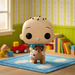 Funko Pop Tommy Pickles (1209) Rugrats Aventuras En Pañales