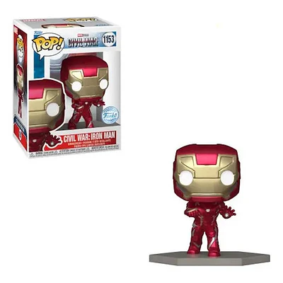 Funko Pop! Marvel - Civil War : Iron Man
