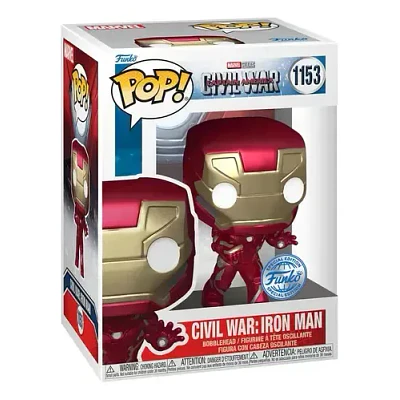 Funko Pop! Marvel - Civil War : Iron Man