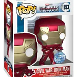 Funko Pop! Marvel - Civil War : Iron Man