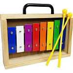 Metalófono infantil Nutech 8 notas cromático