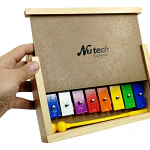 Metalófono infantil Nutech 8 notas cromático