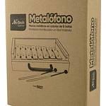 Metalófono infantil Nutech 8 notas cromático