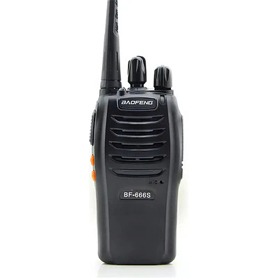 Intercomunicador Baofeng 7246 Walkie Talkie Hasta 1.5km Color Negro
