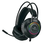Audifono Gamer Monster Throb Rgb Ps4/ X-one/ Switch Color Negro