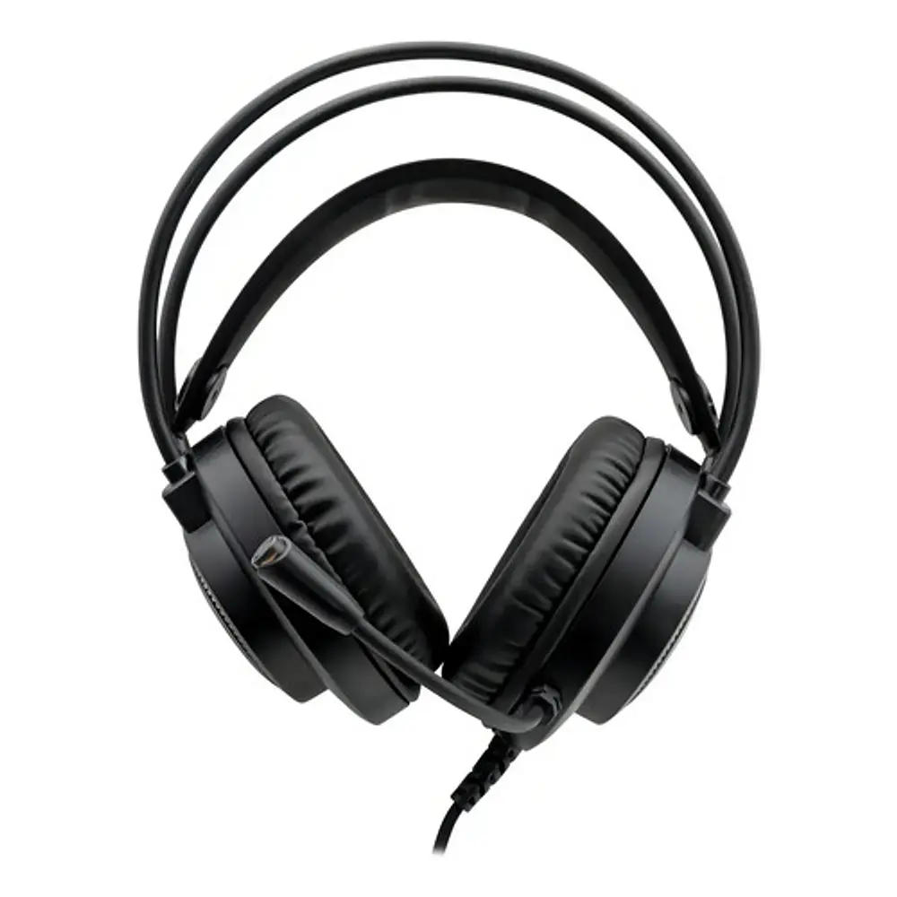 Audifono Gamer Monster Throb Rgb Ps4/ X-one/ Switch Color Negro