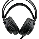 Audifono Gamer Monster Throb Rgb Ps4/ X-one/ Switch Color Negro