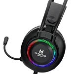Audifono Gamer Monster Throb Rgb Ps4/ X-one/ Switch Color Negro