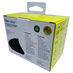 Mouse Vertical Ergonómico Inalámbrico Zurdo Tecmaster 1600 Dpi Negro