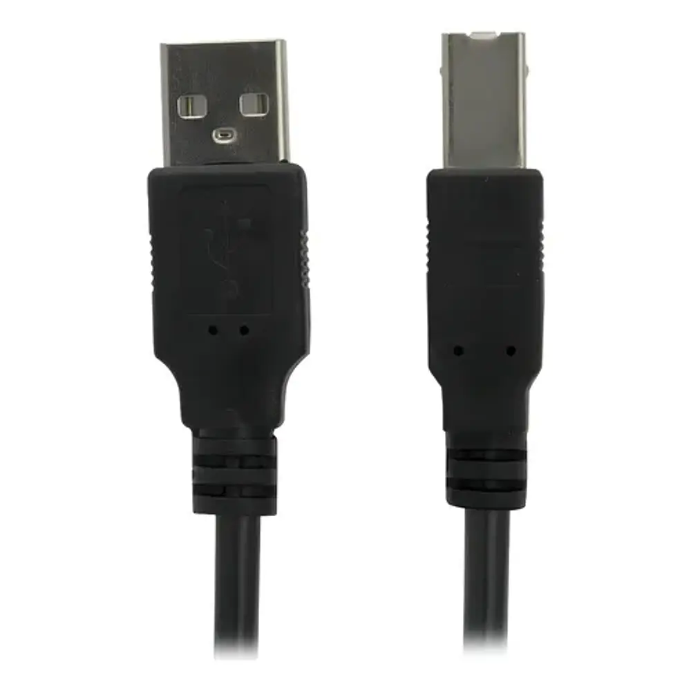 Cable Para Impresora 1.8 Mts Philco Color Negro