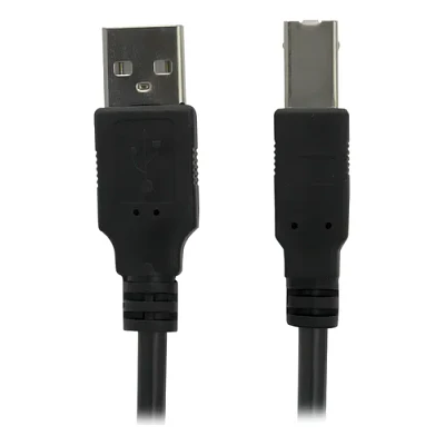 Cable Para Impresora 1.8 Mts Philco Color Negro