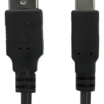 Cable Para Impresora 1.8 Mts Philco Color Negro