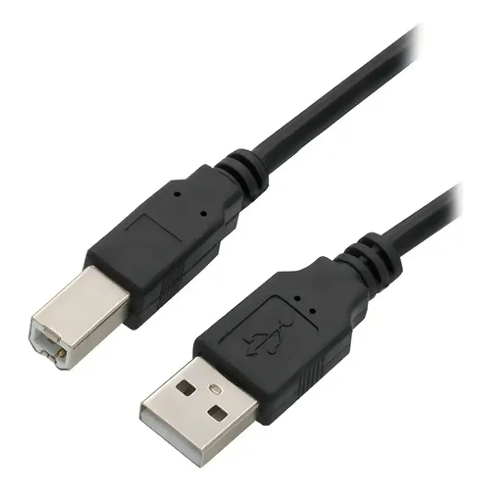 Cable Para Impresora 1.8 Mts Philco Color Negro
