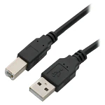 Cable Para Impresora 1.8 Mts Philco Color Negro