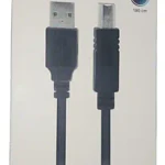 Cable Para Impresora 1.8 Mts Philco Color Negro