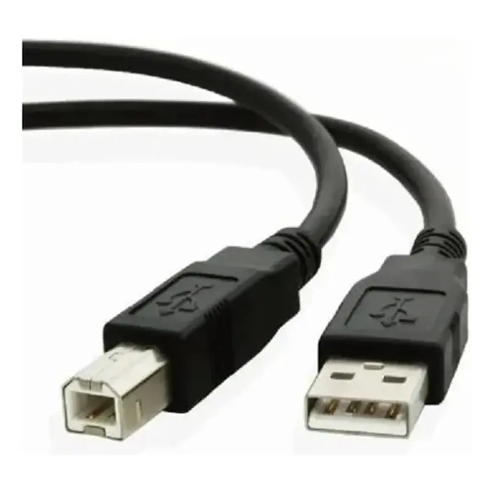 Cable Para Impresora 1.8 Mts Philco Color Negro