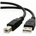 Cable Para Impresora 1.8 Mts Philco Color Negro