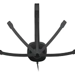 Audifono Logitech H151 Stereo Con Microfono Y Susp De Ruido Color Negro