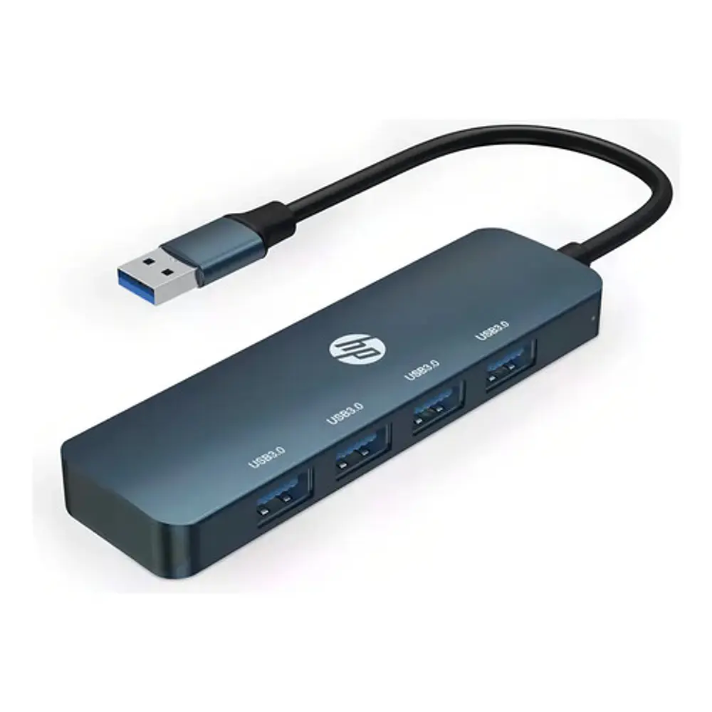 Hp Dhc-ct100 Adaptador Hub Con 4 Puertos Usb 3.0 5gbps 5v