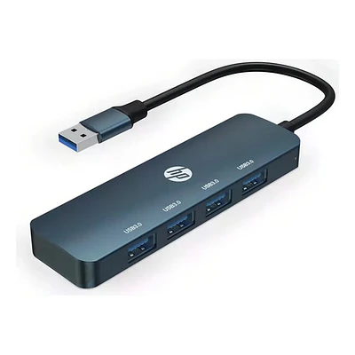 Hp Dhc-ct100 Adaptador Hub Con 4 Puertos Usb 3.0 5gbps 5v