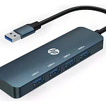 Hp Dhc-ct100 Adaptador Hub Con 4 Puertos Usb 3.0 5gbps 5v