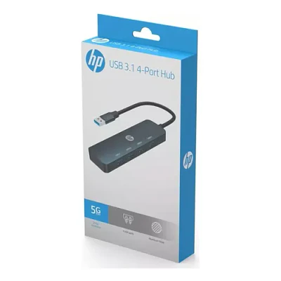 Hp Dhc-ct100 Adaptador Hub Con 4 Puertos Usb 3.0 5gbps 5v