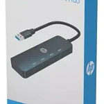 Hp Dhc-ct100 Adaptador Hub Con 4 Puertos Usb 3.0 5gbps 5v