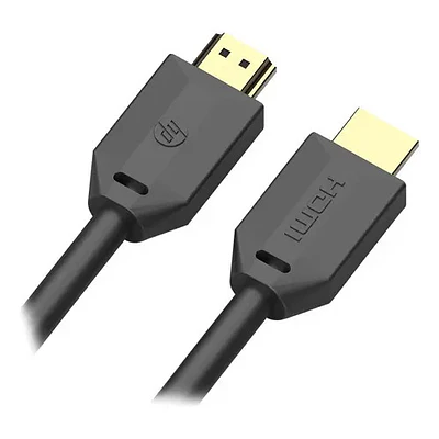 Cable Hdmi A Hdmi 2 Metros 2.0 4k 18gbps Pc Notebook Atrix