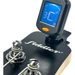 Bajo Eléctrico Azul Fiddler + Amplificador 20w Azul Azul Brillante 4 Diestro Laqueado
