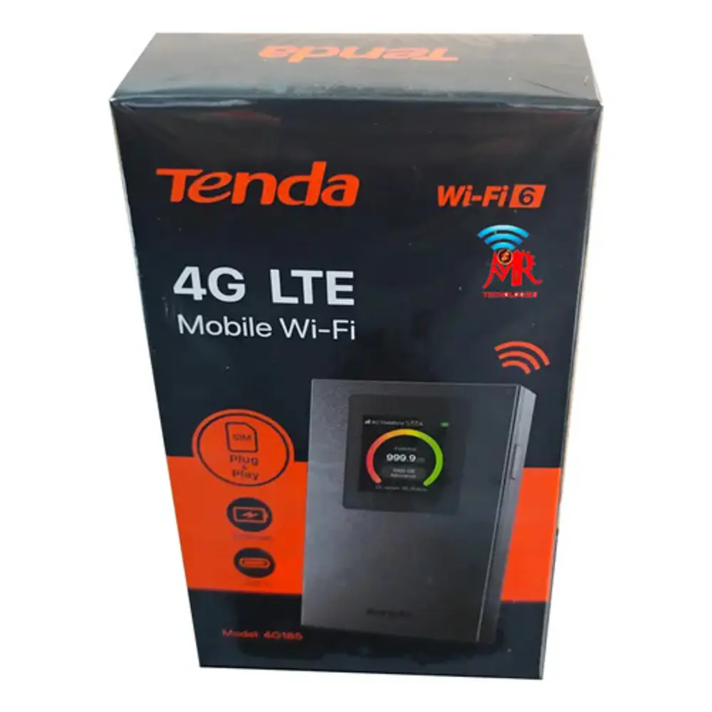 Router Portable Para Chip Lte 4g Tenda 4g185 Wi.fi 6