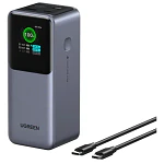 Power bank Ugreen PB721 20.000 mAh con pantalla negro