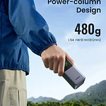 Power bank Ugreen PB721 20.000 mAh con pantalla negro