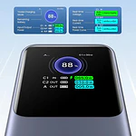Power bank Ugreen PB721 20.000 mAh con pantalla negro