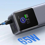 Power bank Ugreen PB721 20.000 mAh con pantalla negro