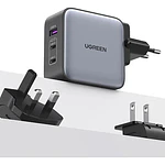 Cargador de viaje Ugreen Nexode CD296 GaN 65W