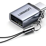 Adaptador OTG Ugreen US270 USB-C 3.1 a USB-A 3.0 de aluminio