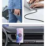 Cable Usb-c / Usb-a Datapower 3a Max 1 Metro Reforzado Negro Ugreen Us288